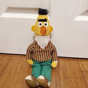 Vintage Knickerbocker Sesame Street "Bert" Pull String Doll